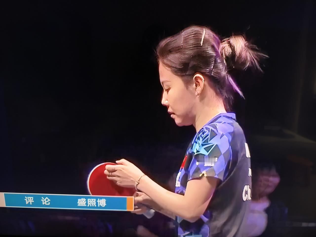 好！同同前五分爽炸了有没有人懂[大笑]，目前第一局陈幸同🇨🇳7-2领先大藤