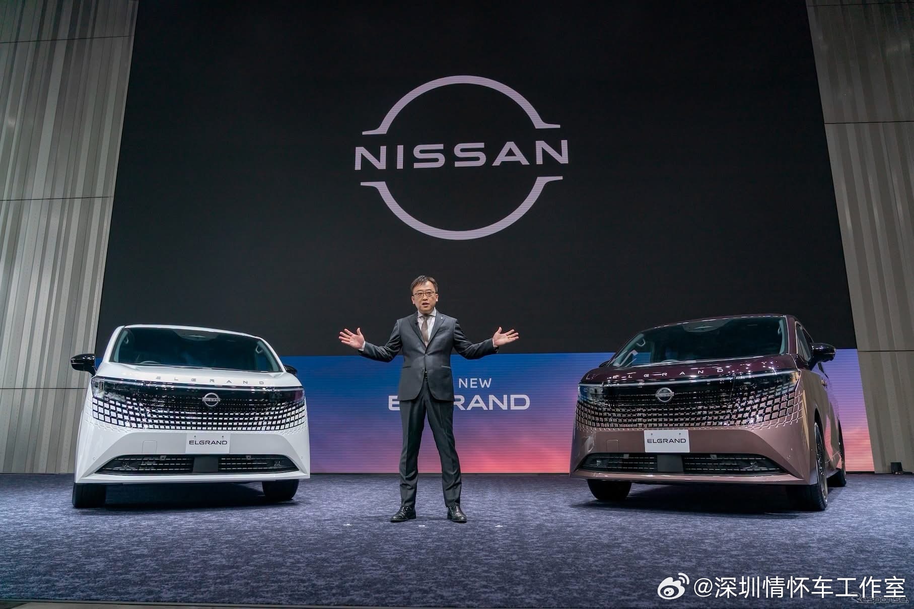 日产 Elgrand（E53，2026全新第四代），中文标准通用名称...