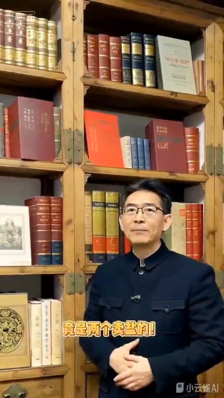 王仙芝黄巢起义。你敢信吗？把李世民打下的大唐江山搅得天翻地覆的竟是两个卖盐的。