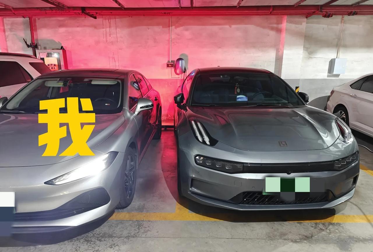 极氪这样不讲道德的停车，我怎么办？再看我后门上这一个个坑，都是邻居熊孩子开