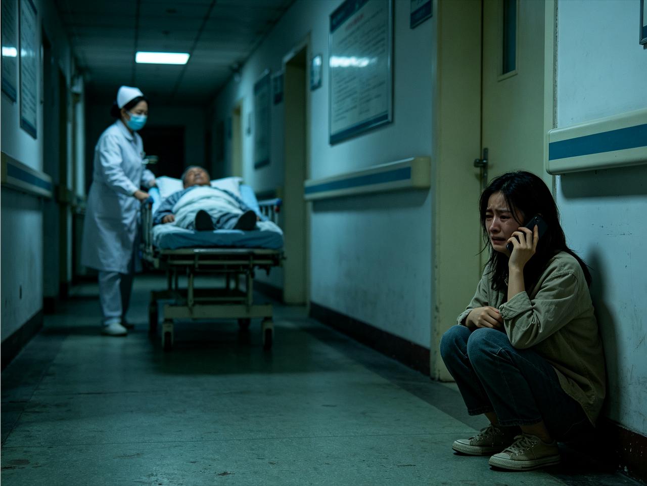 堂妹借我五万给父亲治病，五年后我家人生病急用钱，她却说：“那钱是你当年自愿给我爸