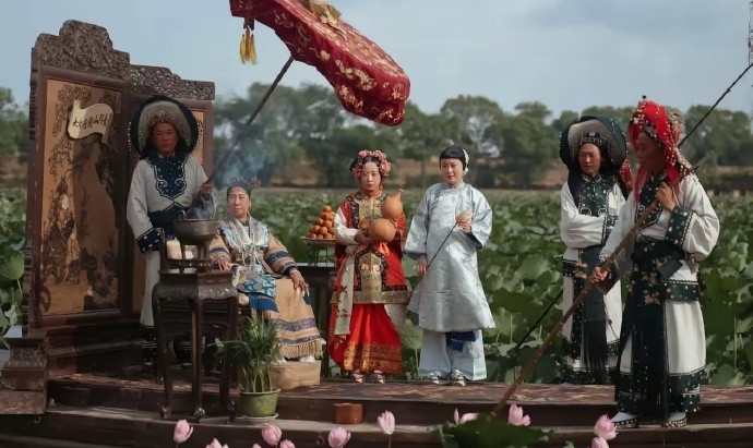 “晚清历史上的慈禧，这是真实照片并非剧照”