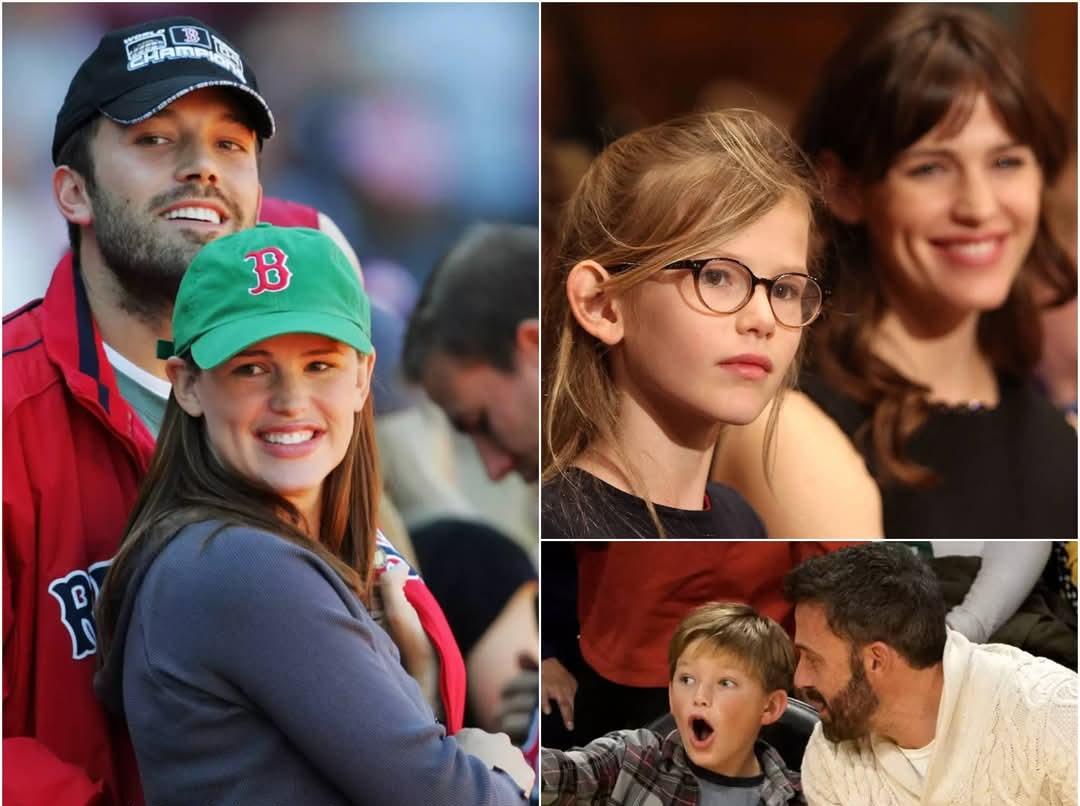 好莱坞明星珍妮弗·加纳（JenniferGarner）和本·阿弗莱克（Ben