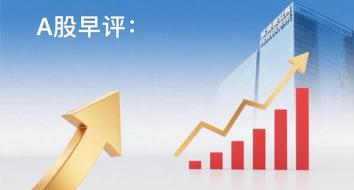 早评：A股马上就要开盘了，对于今天的行情，我重点分享几个观点第一，昨夜美股三大