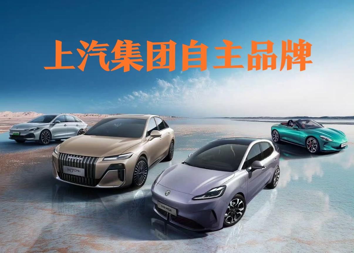 仍然有很多网友以为上汽集团还是靠大众和通用这两个合资品牌打天下，但其实，上汽集团