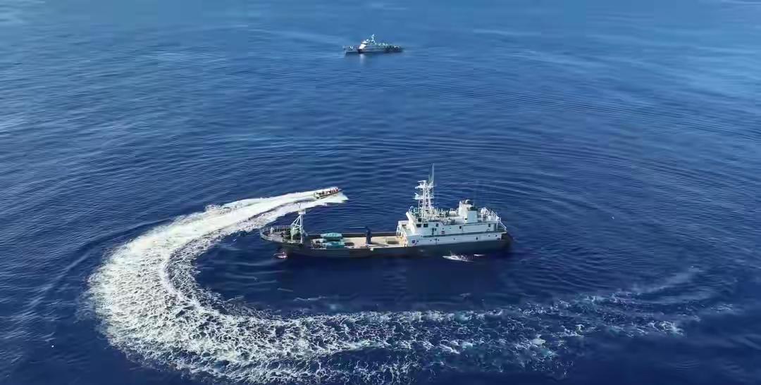 此次南海军警联合演训，“海上移动岛屿”，组建南海生产建设兵团，刻不容缓！南海