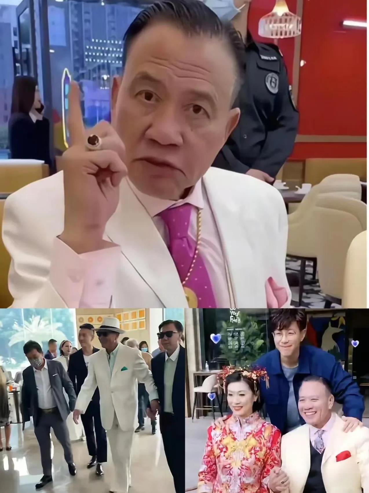 68岁的万梓良最近看着是真让人心疼。被糖尿病缠上后，双腿肿得明显，体重也涨了不