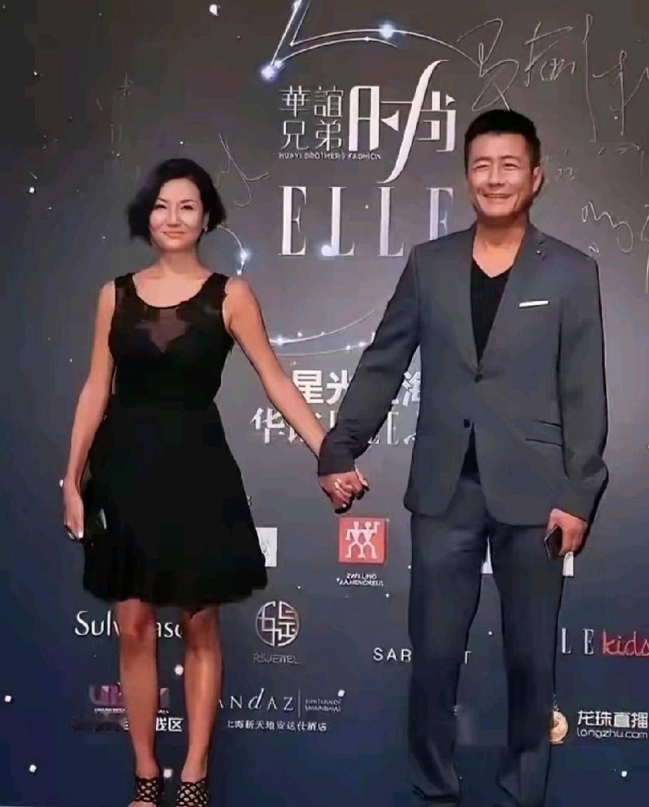 高曙光现在的老婆比江珊漂亮多了。