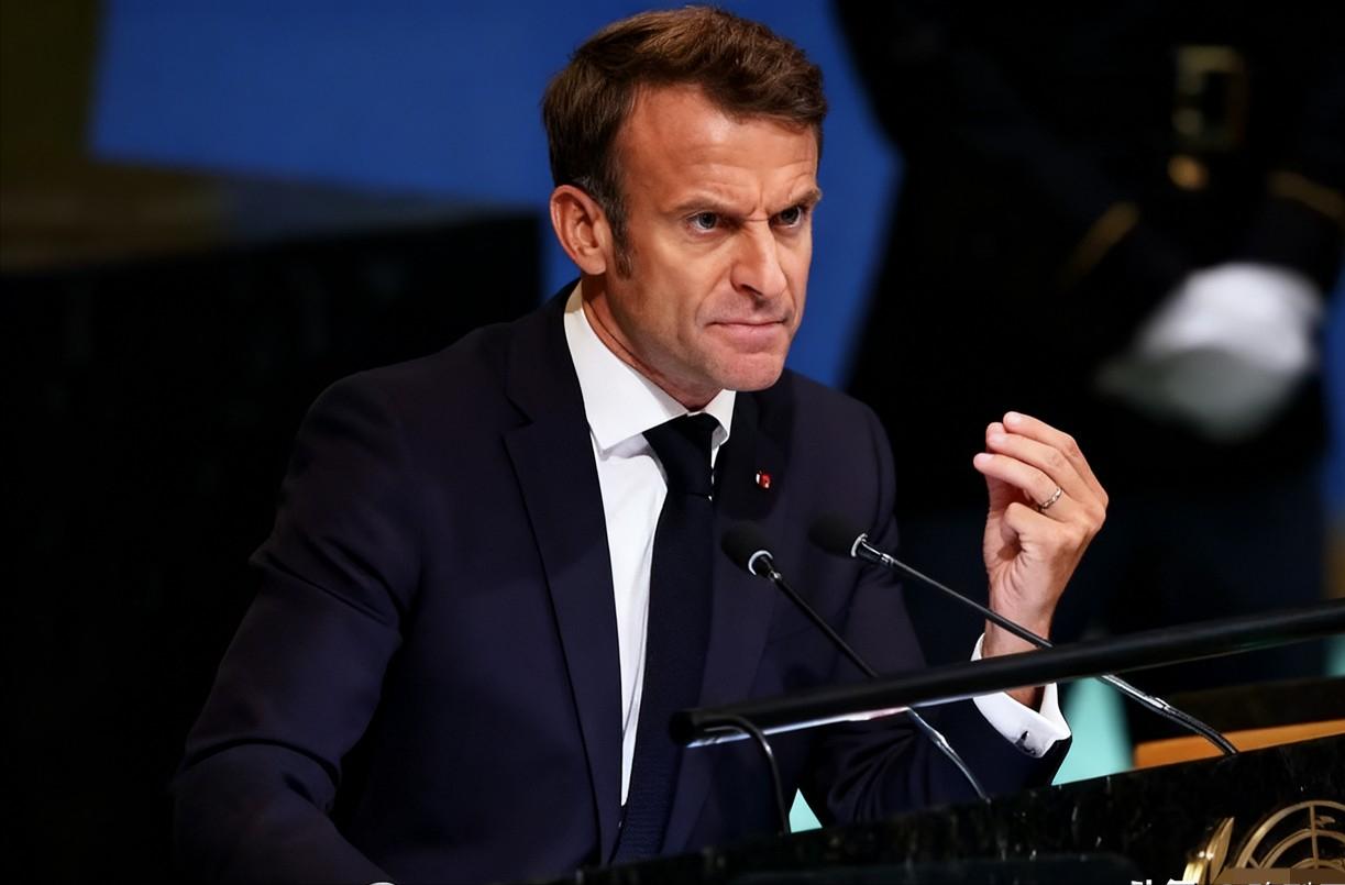 法国坐不住了，发誓要制裁中国，马克龙回头一看，发现身后已无人。10月30日，