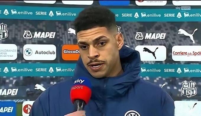 最近发现一球员，国际米兰的恩里克，非常像巴西球员麦孔。有速度、能过人、脚头硬、能