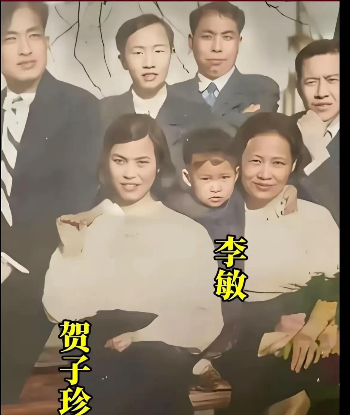李敏的这张照片可是有年头了，当时她还是一个几岁的孩子。这张照片是李敏到苏联以后
