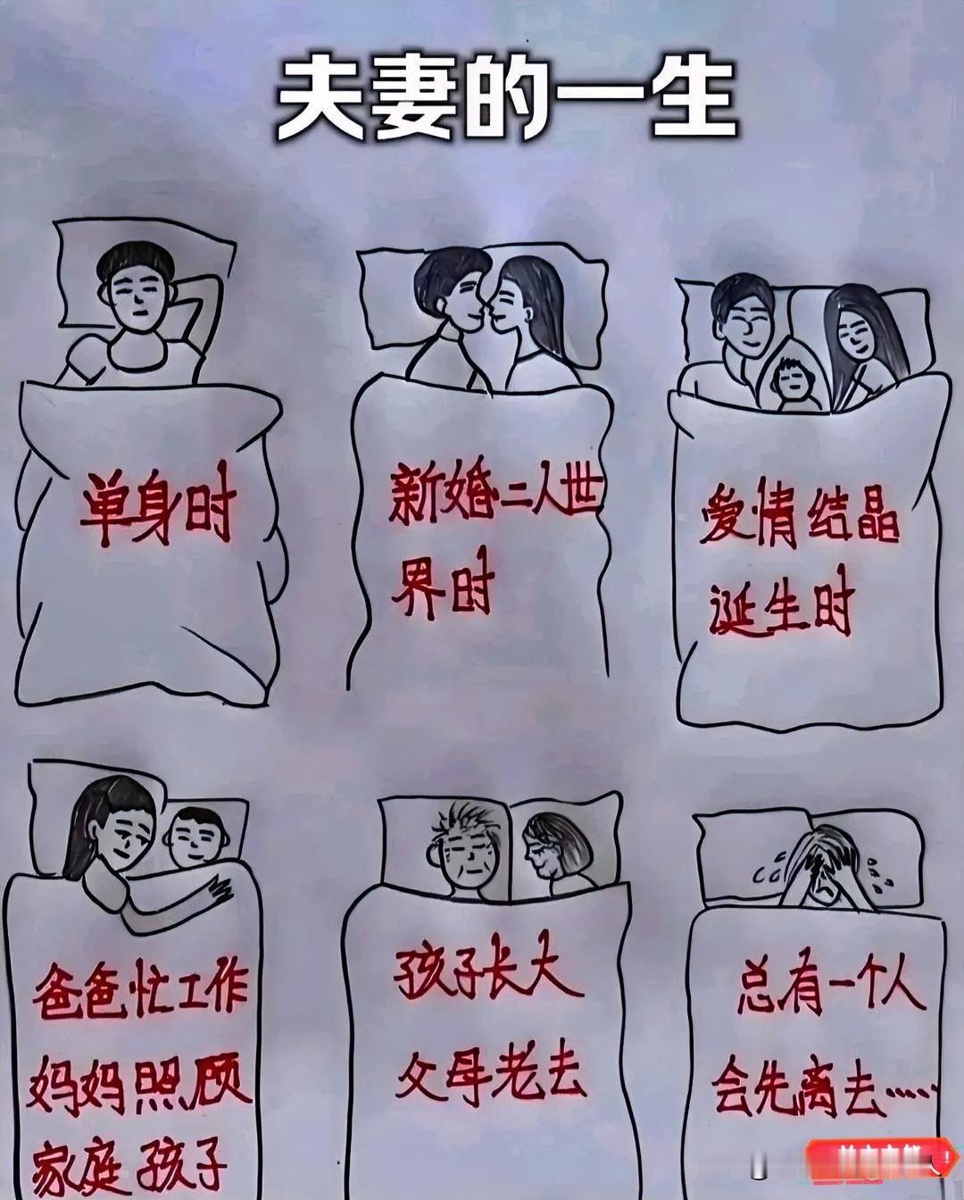一张图讲清一世