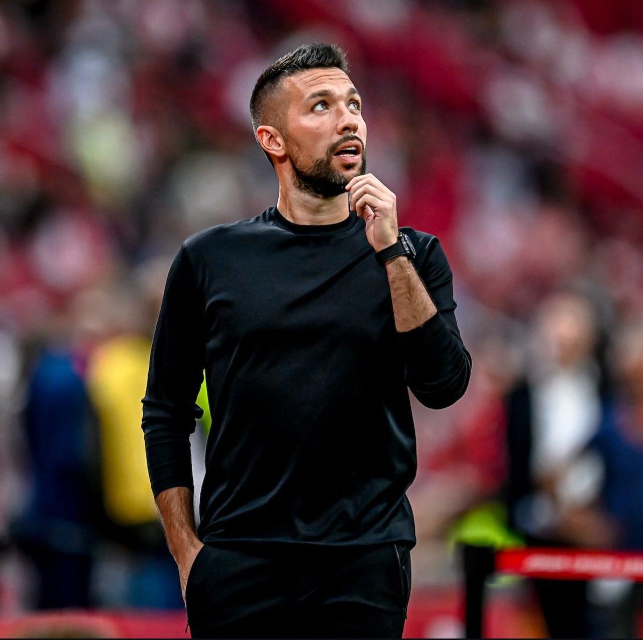 🇮🇹意大利还藏着一位宝藏级的年轻教练1989年出生的法廖利，他上赛季执教