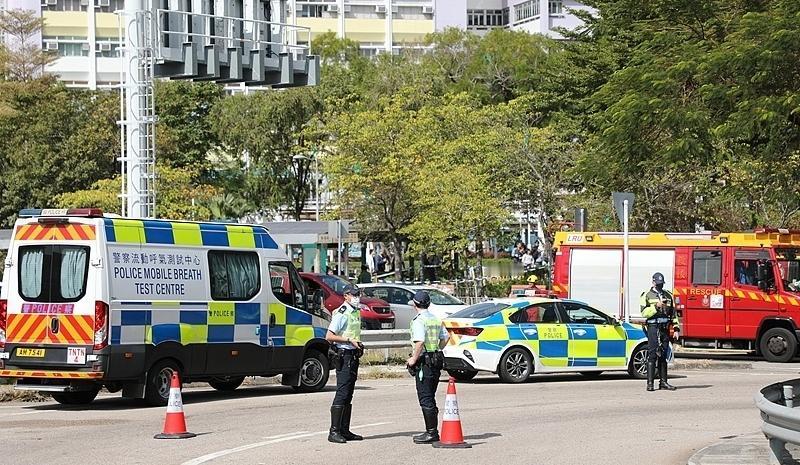 香港12月1日电12月1日下午，香港特区政府通报大埔宏福苑火灾搜救及调查最新情