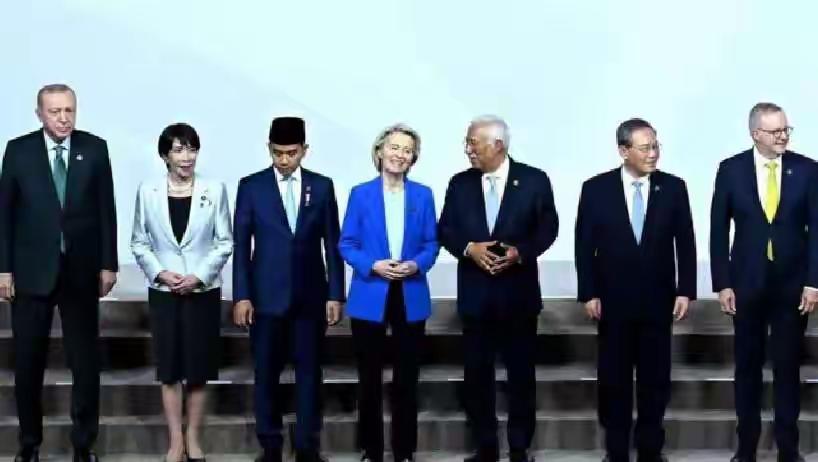 合照拍完就离场！高市G20没见着中方，终要吸取教训？G20约翰内斯堡峰会落