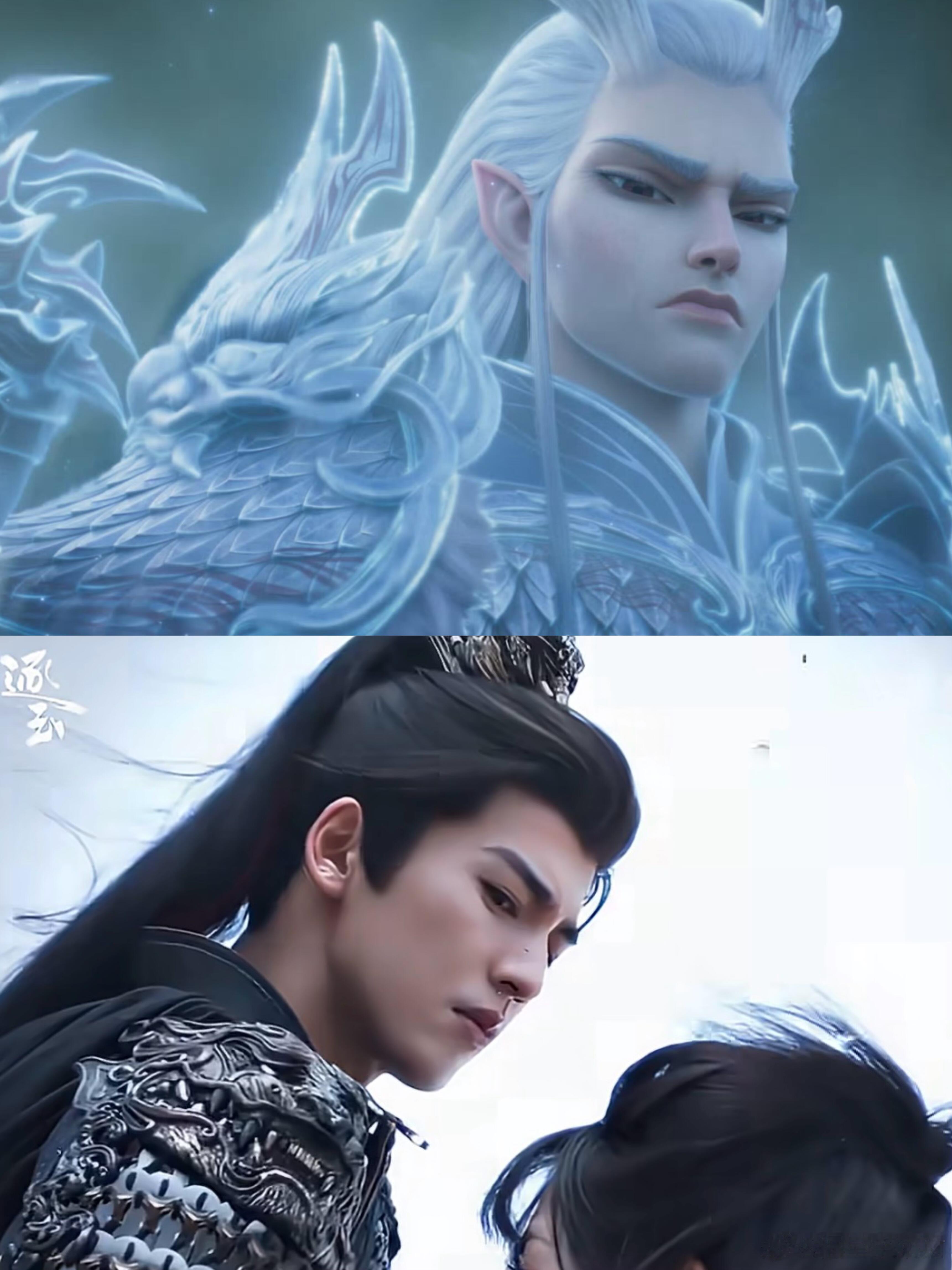 逐玉·上位者都用同一个模型一个敖光一个谢征，追加魏严。一个饺子一个曾庆杰，感谢你