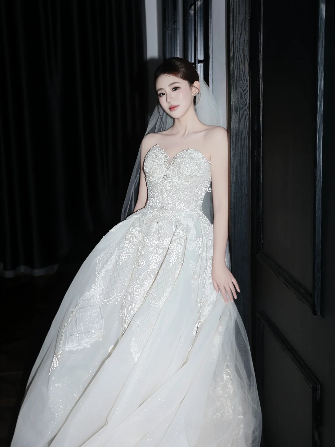 把美好留个自己👰🏻‍♀️单人婚纱写真