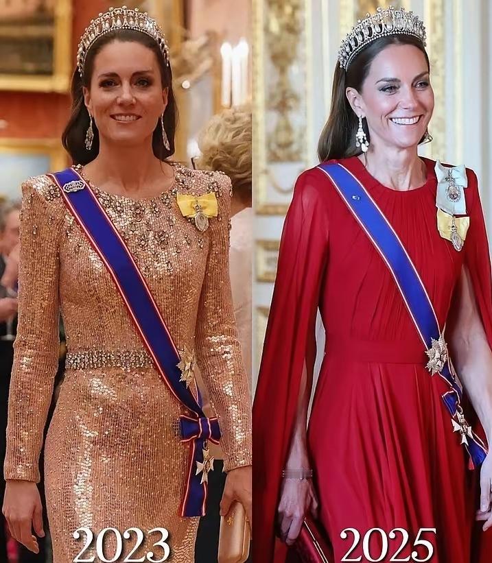 就两年,凯特的感觉都变了!同一个活动,凯特的状态完全不同了,神奇的是,这才过了