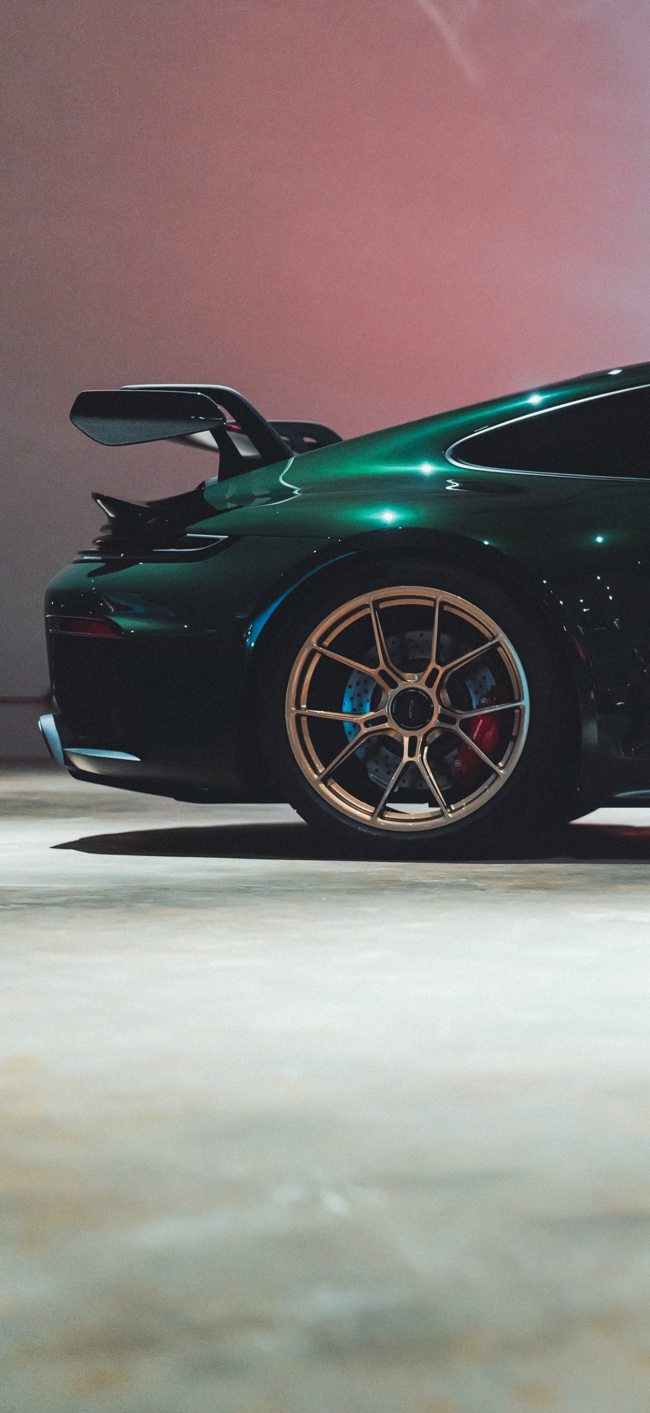 壁纸时间🟢🔴992.2GT3你的下一台车​​​