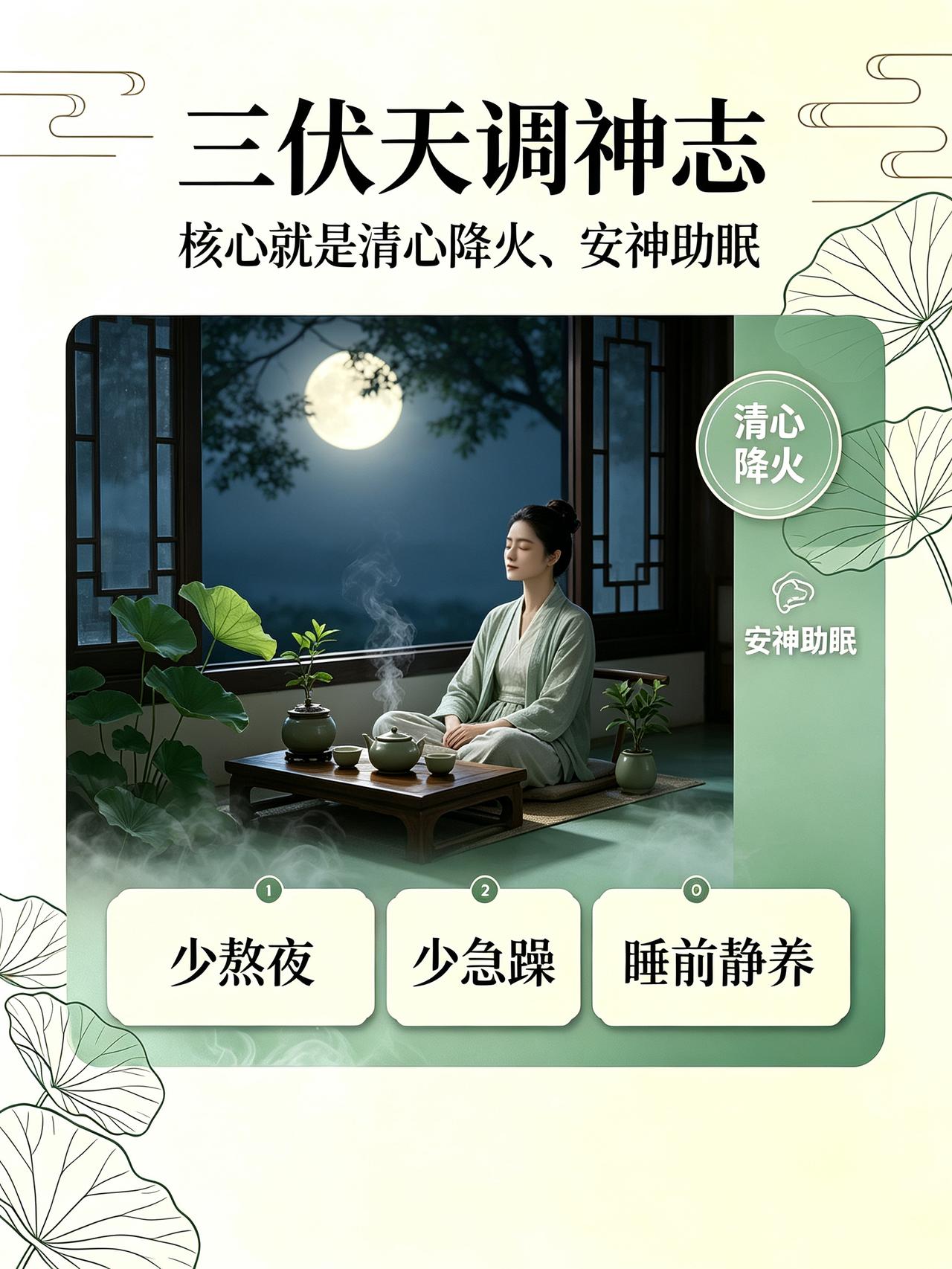 三伏天饮食，核心就六个字：祛湿、健脾、养阳。说实话，今年的三伏有点"狠"——4