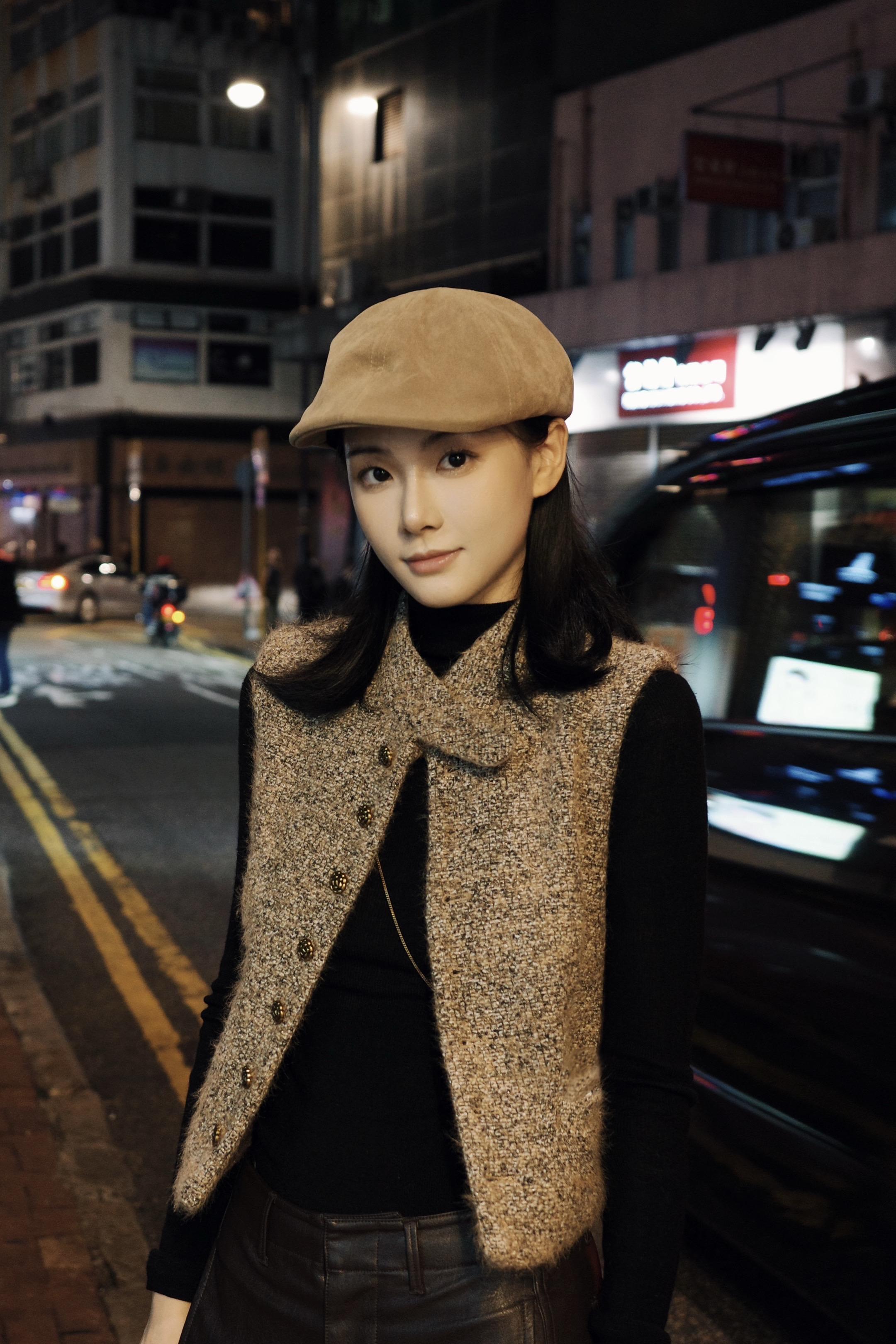 理光gr3直出 随意街拍 街拍穿搭 原相机走拍 夜景