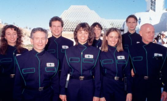 如果把四男四女关在一起两年会发生什么？1991年，美国特意做了一个轰动全球的实验