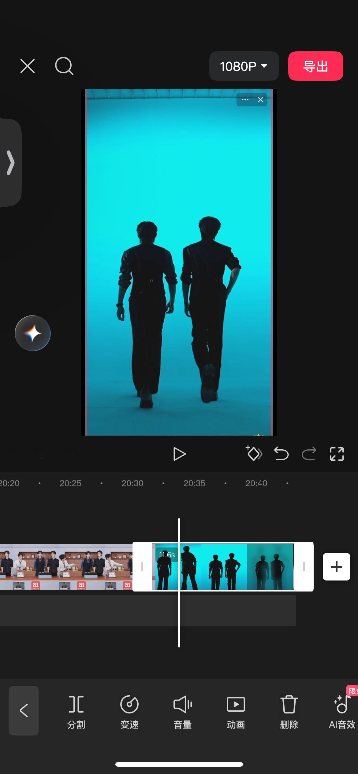 我猜右边是模特
