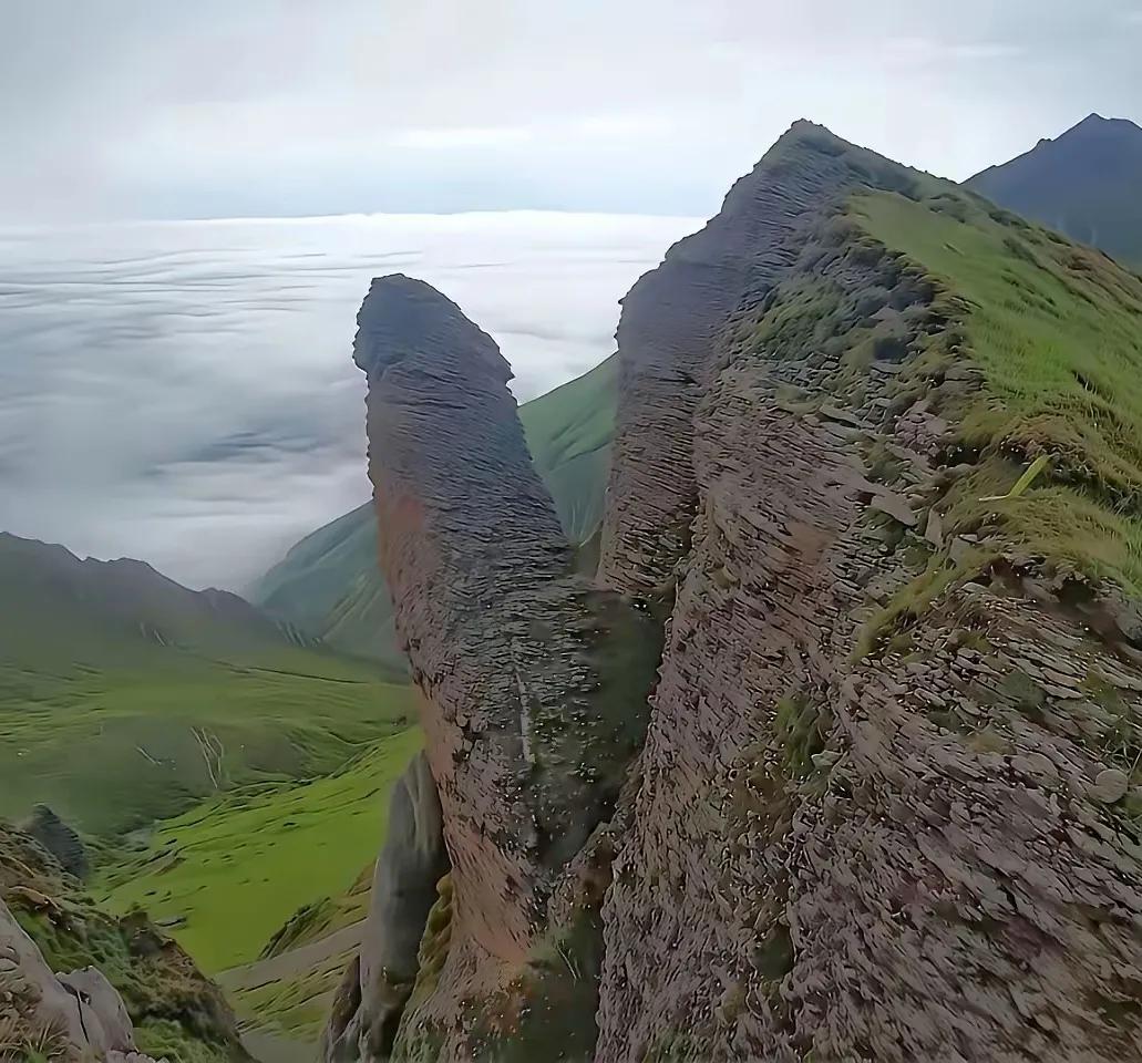 天哪！这是真的吗？是什么地方的风景？自从有了AI，都不敢相信“有图有真相”这句话