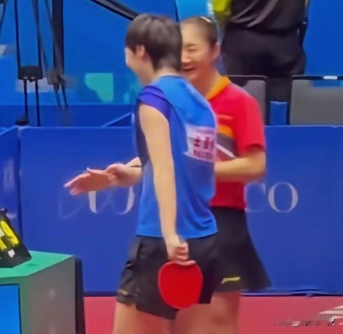 陈梦和鳗鱼这场球，告诉我们什么是比赛？赛场大家全力以赴，打个你死我活，赛