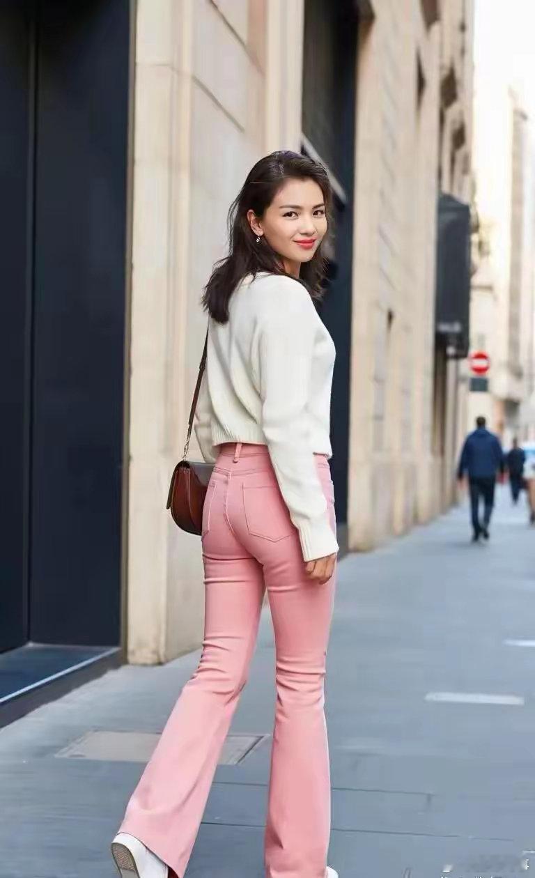 刘涛ai街拍美照