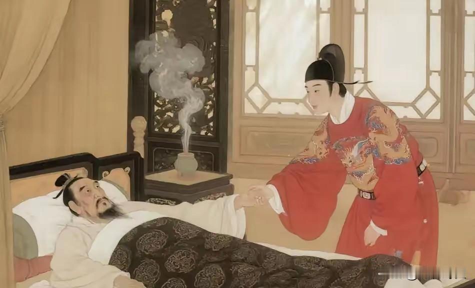 公元781年郭子仪病重，对探望的唐德宗哭诉：“陛下再不夺我兵权，郭家就满门抄斩了