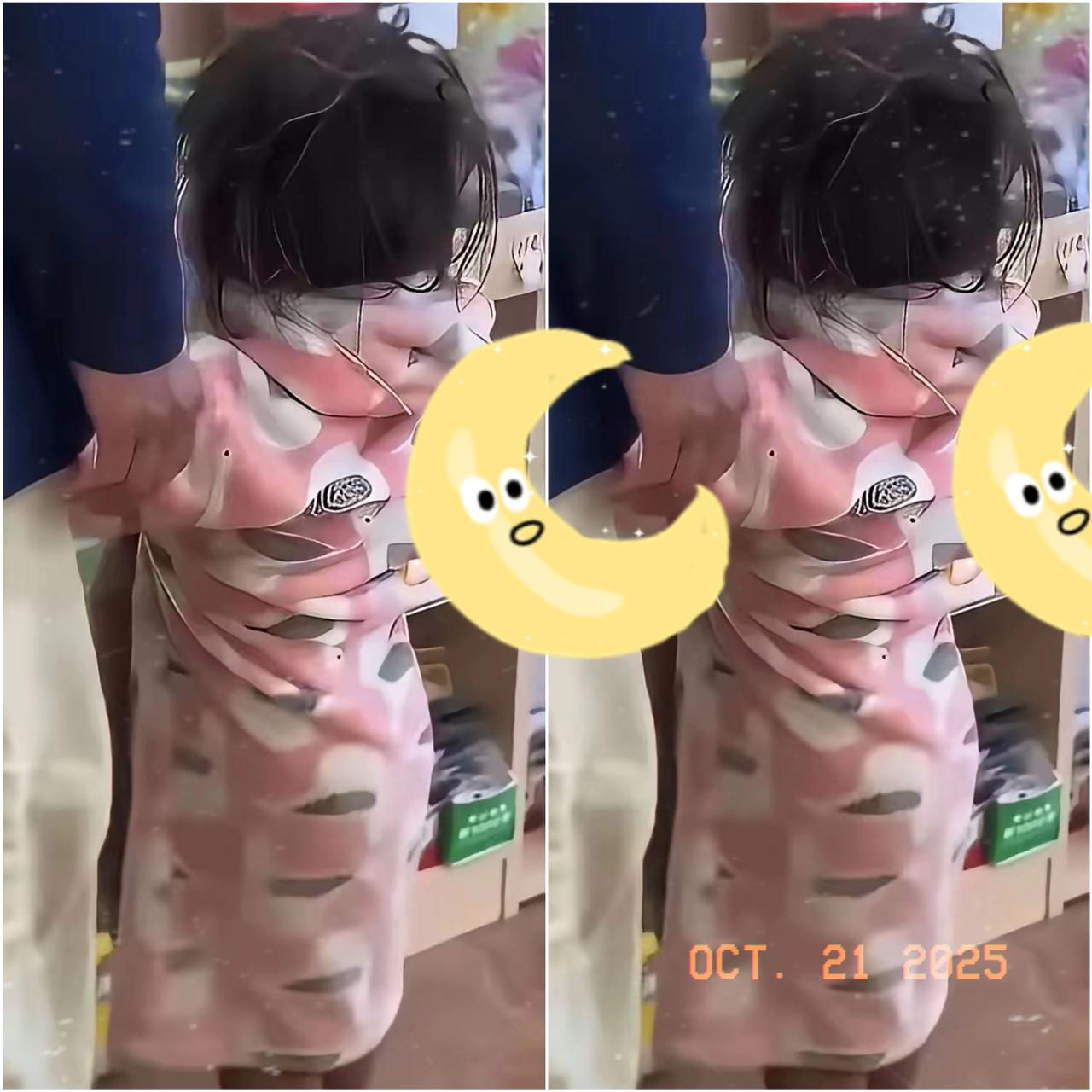野人小孩终于有衣服穿了​三年了，谁也没想到，会这样，一个孩子，在城市里，像野兽