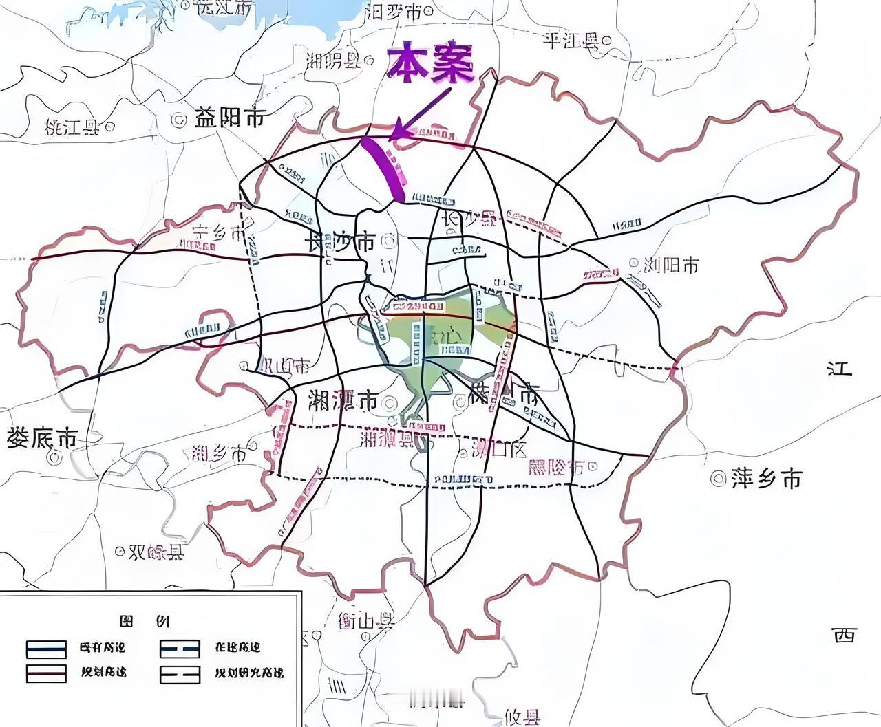 【许广高速公路茶亭互通至长沙绕城段新建工程】正在抓紧推进。项目全长约24千米，总