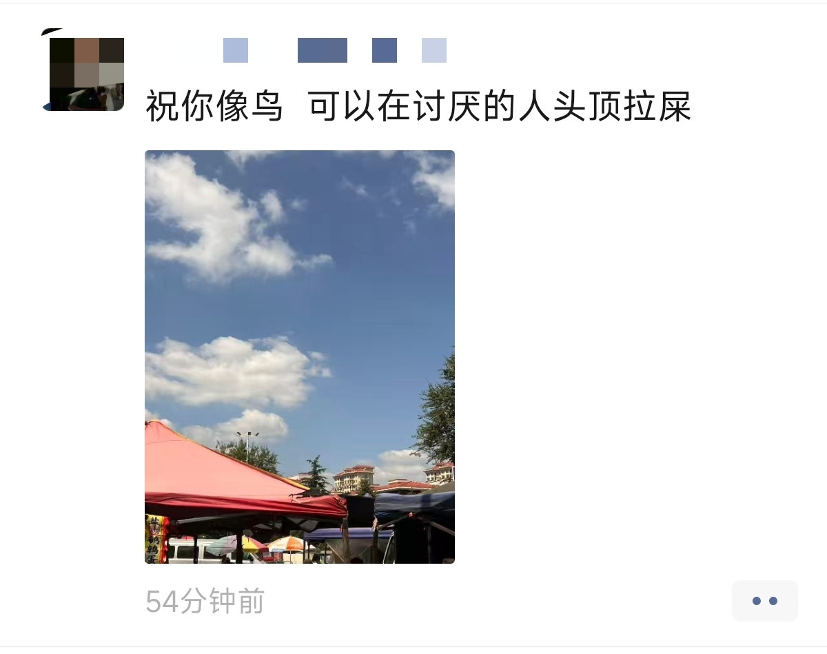 我学生发的，我觉得很棒[doge]​​​