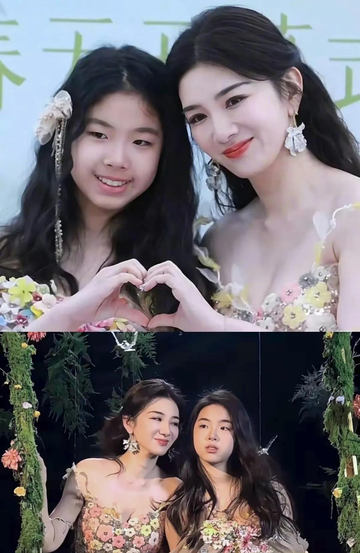 该说不说，黄奕的女儿确实可惜了，完全避开了妈妈的美貌基因，说不自卑是不可能