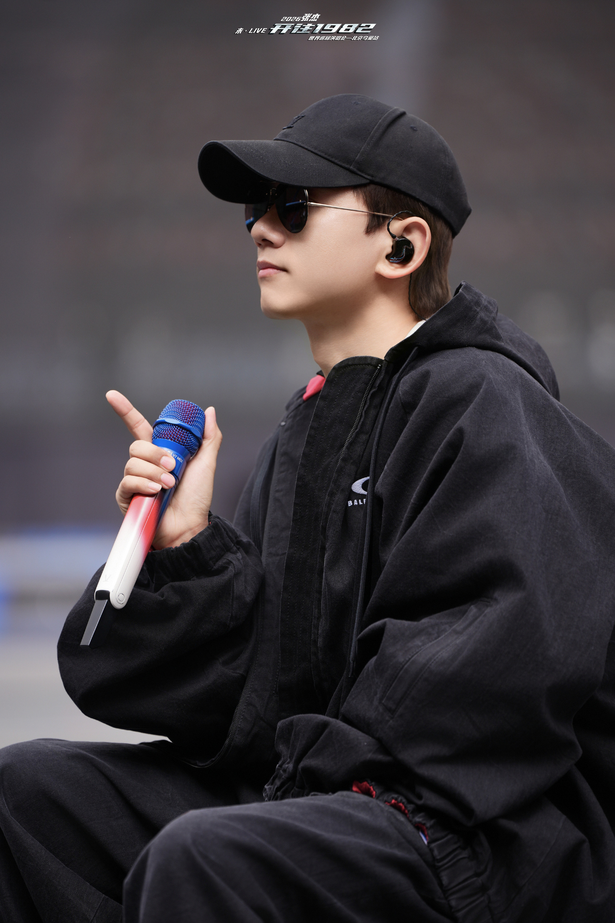 张杰北京鸟巢演唱会第六场彩排图，今晚继续上车啦