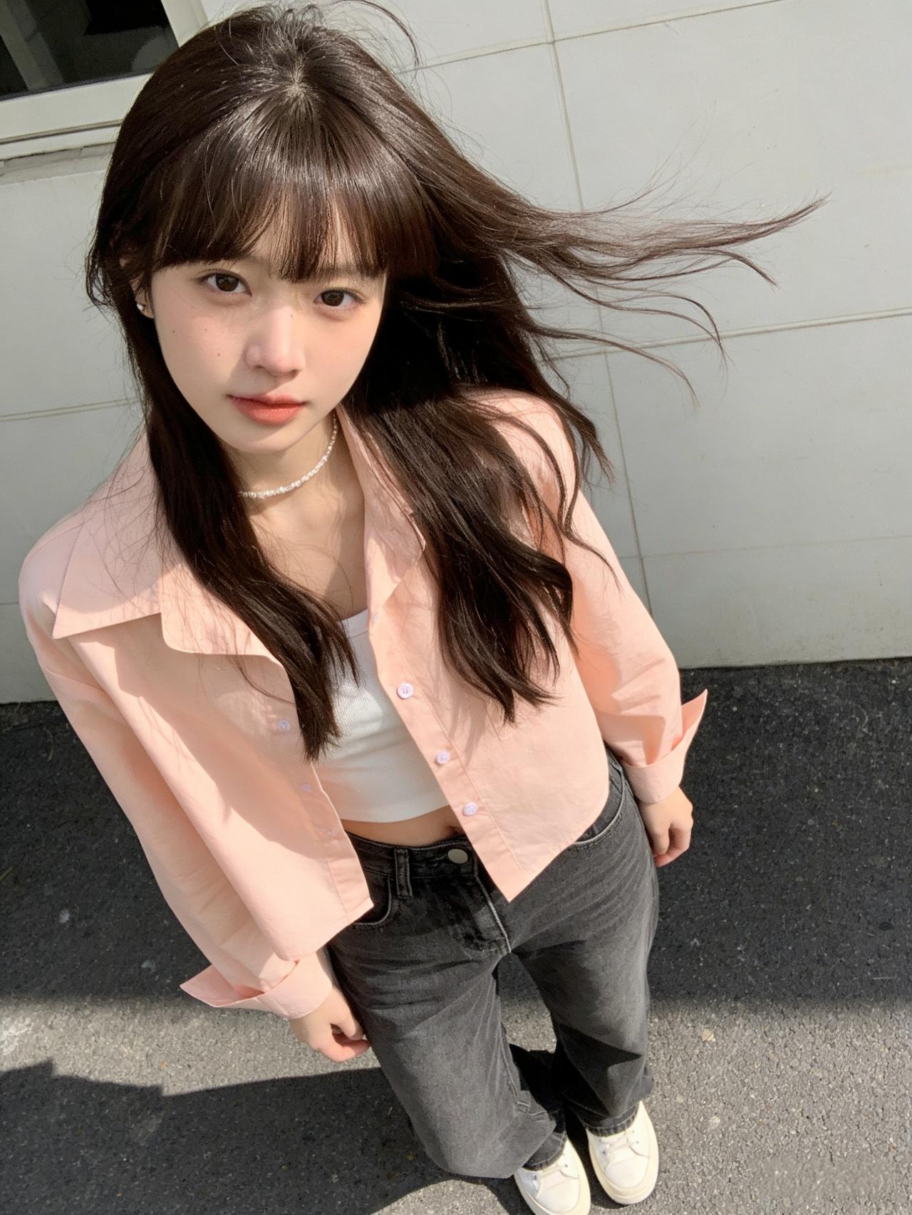 快乐可爱的的女孩最喜欢的穿搭是什么好看又舒适的穿搭有哪些精致简单的穿搭可以