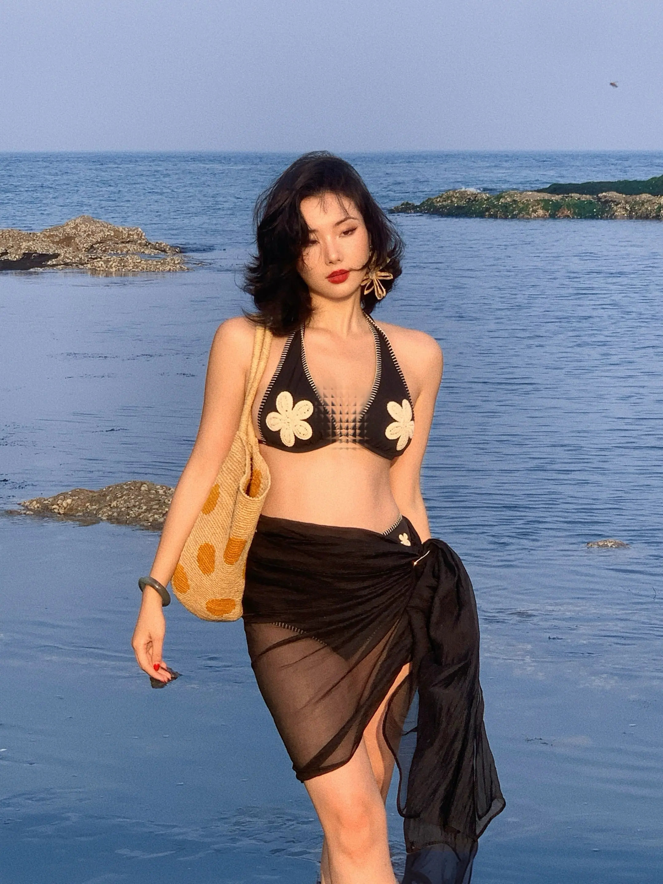 海边很浪漫 下次我约你。