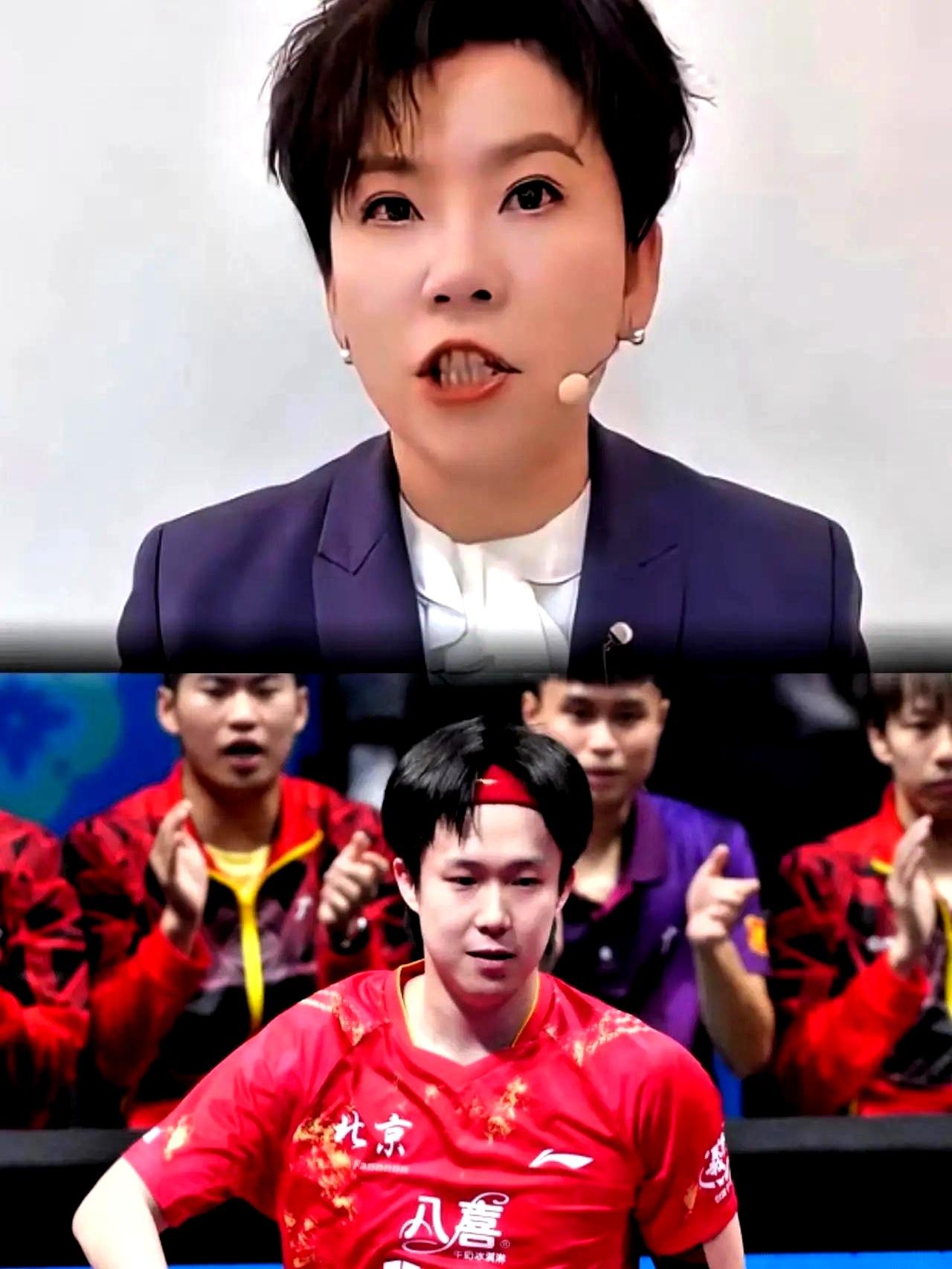 邓亚萍一句话戳中要害王楚钦输给樊振东那战，邓亚萍点得准——不是大头实力不