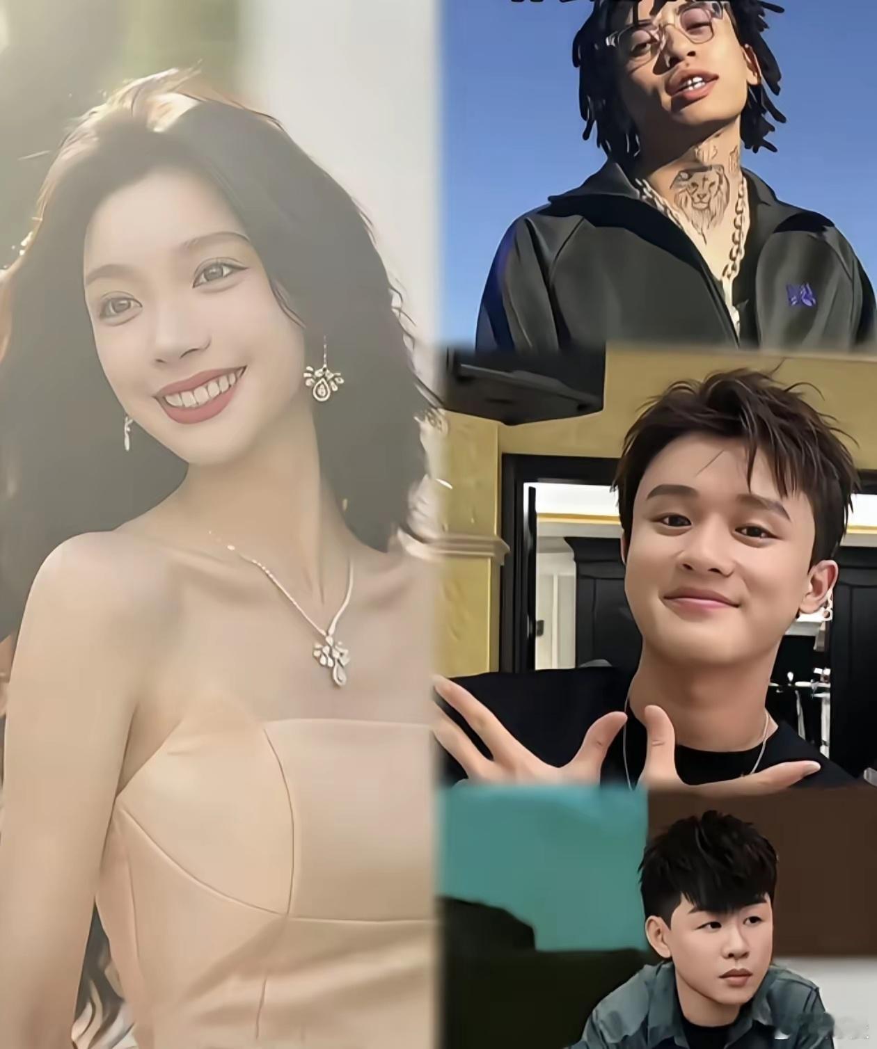 查了一下易梦玲的感情史，发现她一直都很专一。从说唱才子马思唯，到脱口秀演员王勉，