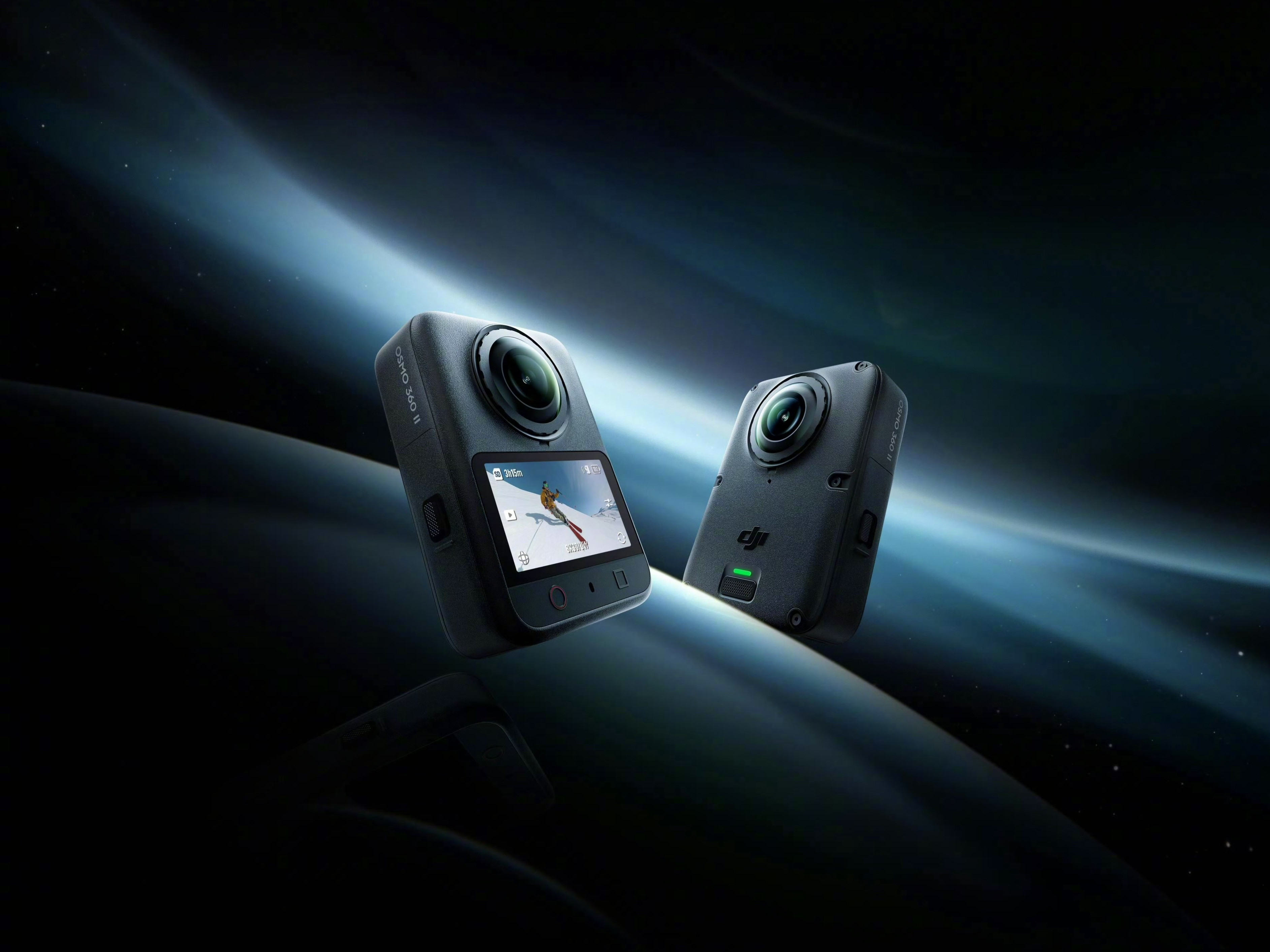 【俊明科观】8月13日，大疆Osmo360II全景相机正式发布，标准套装32
