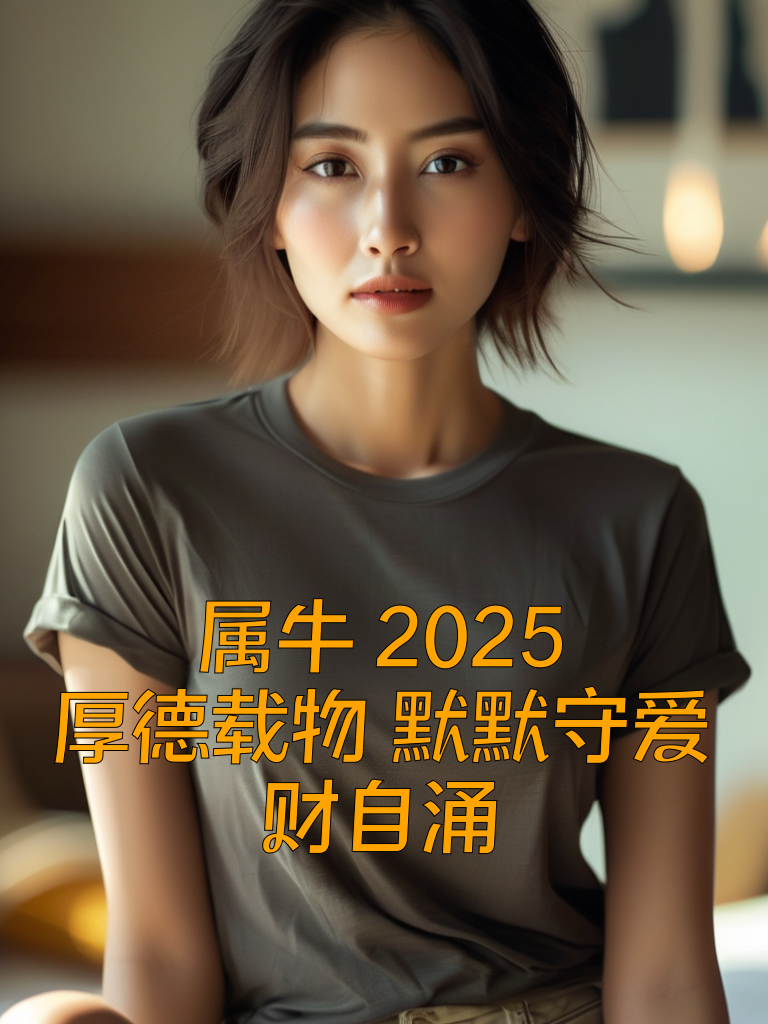属牛2025：厚德载物，默默守爱财自涌
