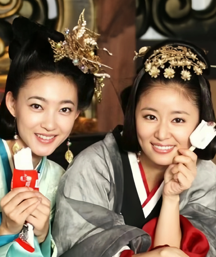 以前看<em>美人心计</em>这部剧的时候，真没发现女二王丽坤比女一林心如更好看些，但是如今二美