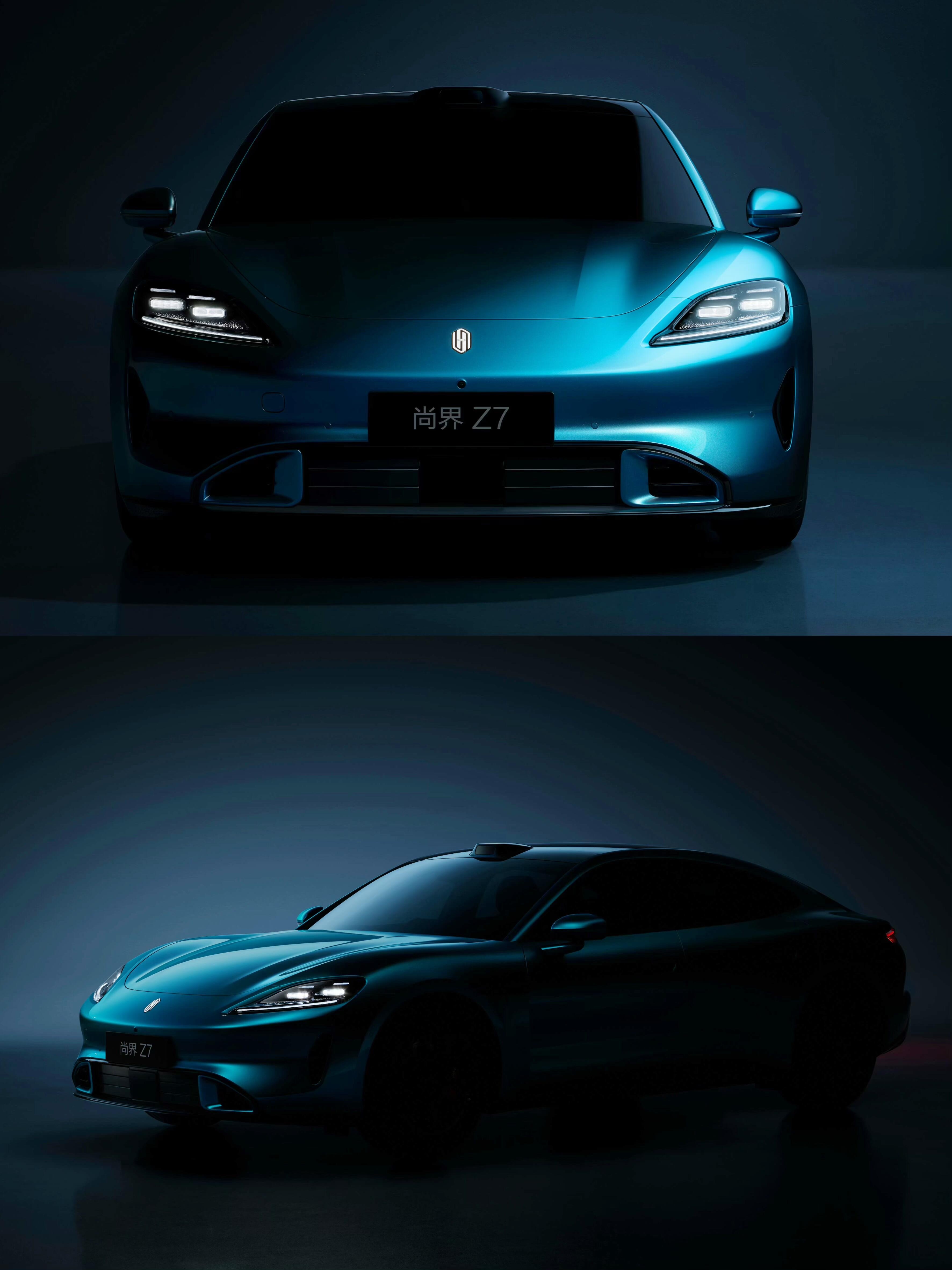 尚界Z7细节图曝光这造型设计，太砍我的心趴了吧