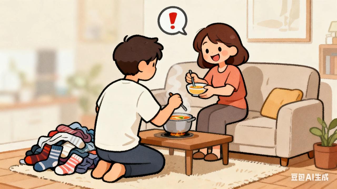 幸福婚姻的本质是：你本来可以离，但是你选择了聋，于是你们过上了