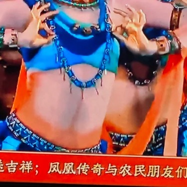 为什么肚子是画的阴影啊要求不能暴露吗还是北京太冷了？