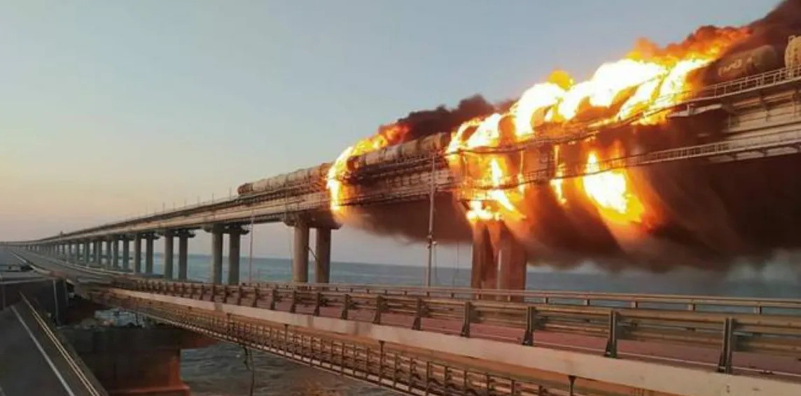 俄罗斯拿下敖德萨的必要性！6月3日凌晨，乌军引爆了提前放置在桥梁支架下的大约1.