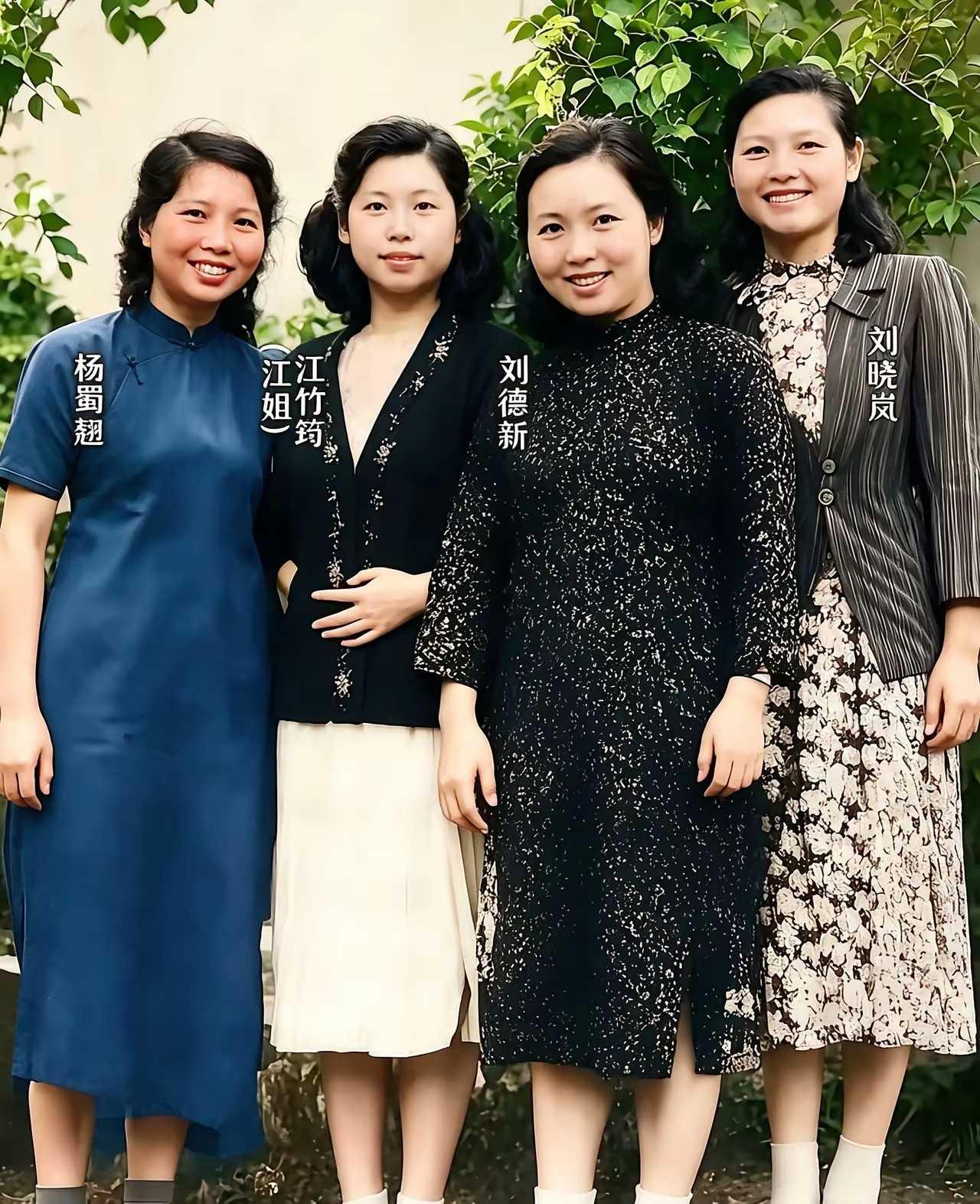 这就是烈士江姐真实的样貌，并非演员扮演，货真价实的罕见照片