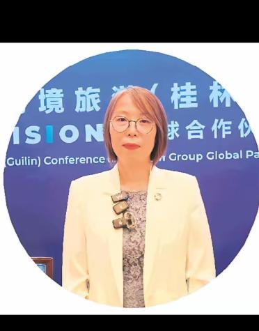 一个前外交人员、去了一个什么国际移民组织，利用自己的人脉开始在高校和各地公开宣讲