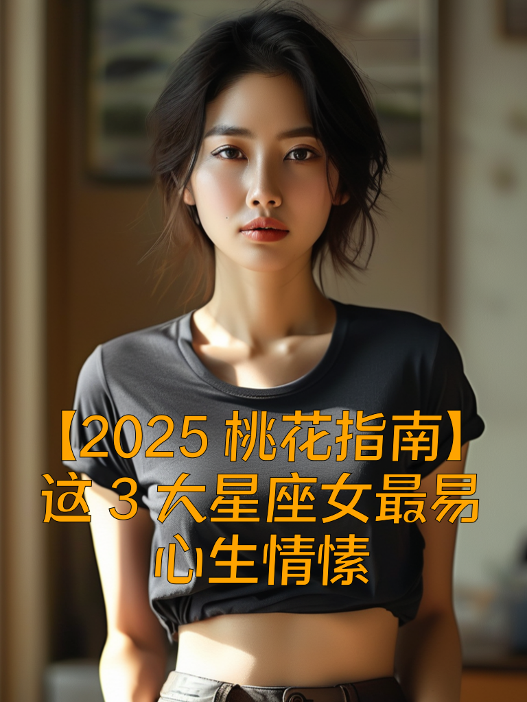 【2025桃花指南】这3大星座女最易心生情愫